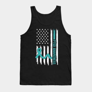 PTSD Awareness Tank Top